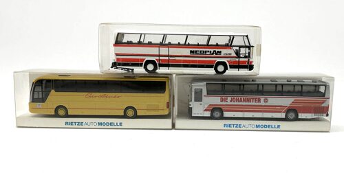 Lot 10199 *Spur H0 Konvolut Fahrzeuge 3tlg