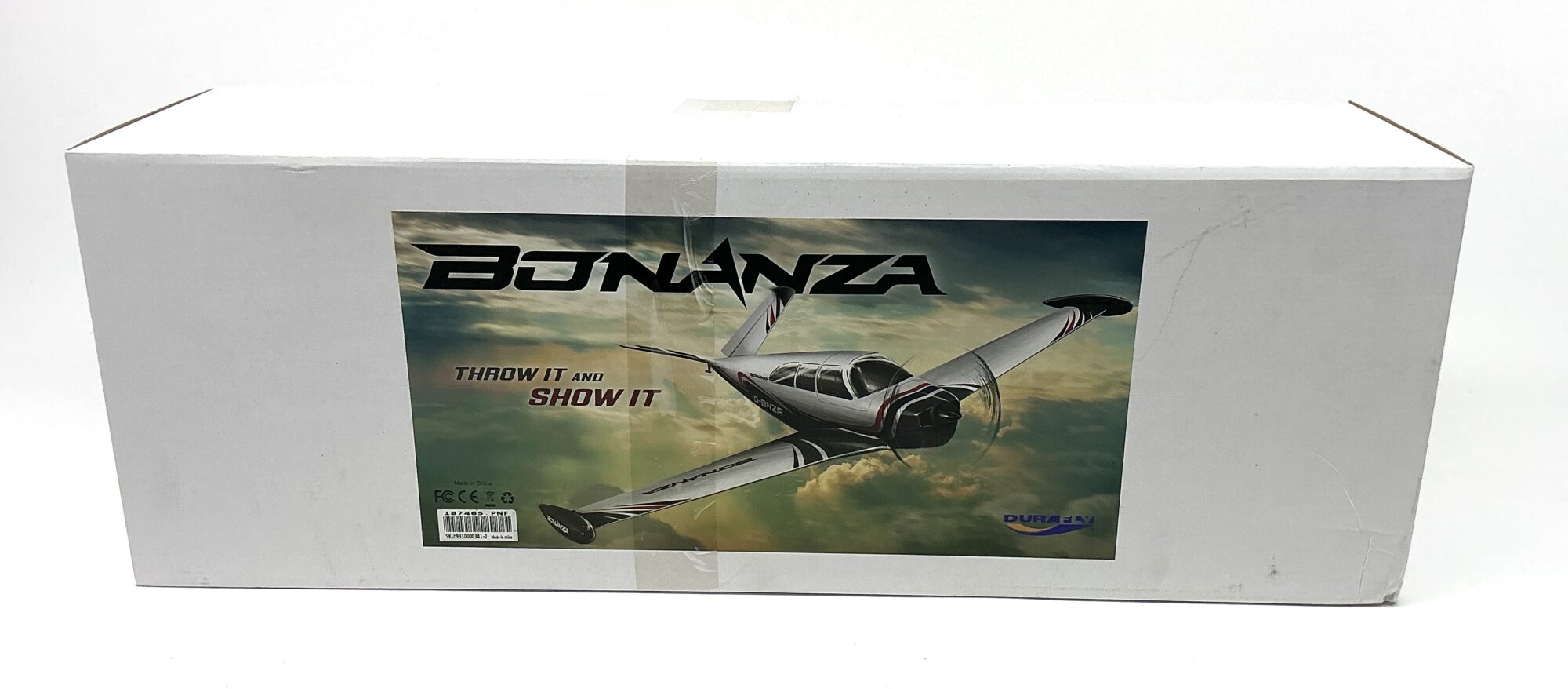 Lot 10254 *RC Flugzeug  Bausatz  Bonanza