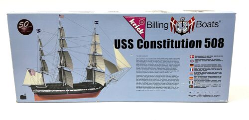 Lot 10272 *Bausatz Holz Segelschiff USS Constitution BILLING BOATS  BB0508