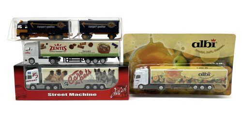 Lot 10283 *Spur H0 Konvolut Lastwagen 4tlg