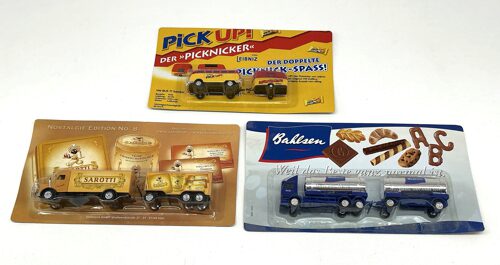 Lot 10284 *Spur H0 Konvolut Lastwagen 3tlg