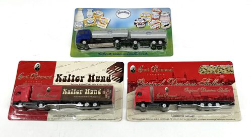 Lot 10287 *Spur H0 Konvolut Lastwagen 3tlg