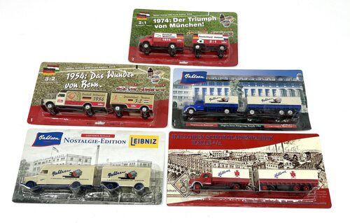 Lot 10288 *Spur H0 Konvolut Lastwagen 5tlg