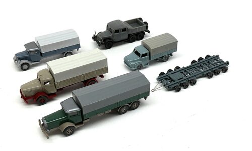 Lot 10325 *Spur H0 Konvolut Wiking Fahrzeuge 6tlg