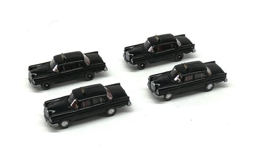 Lot 10338 *Spur H0 Konvolut Fahrzeuge 4 tlg