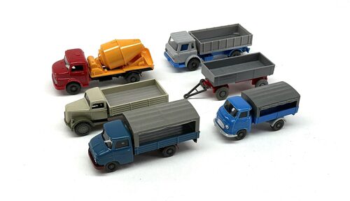 Lot 10341 *Spur H0 Konvolut Fahrzeuge 6tlg