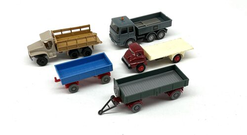 Lot 10346 *Spur H0 Konvolut Fahrzeuge 5tlg