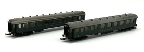 Lot 10359 *Spur H0 Konvolut Metrop SBB Personenwagen 2tlg