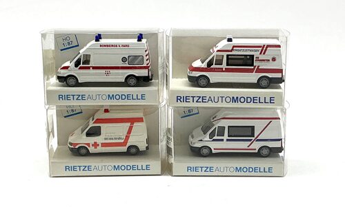 Lot 10375 *Spur H0 Konvolut Fahrzeuge  4tlg