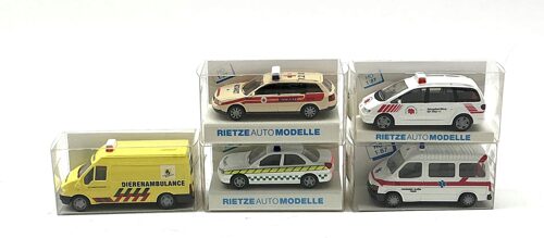 Lot 10376 *Spur H0 Konvolut Fahrzeuge  5tlg