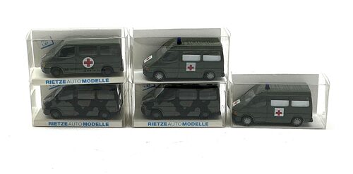 Lot 10379 *Spur H0 Konvolut Fahrzeuge  5tlg