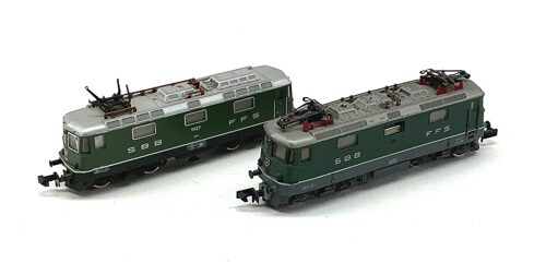 Lot 10405 *Spur N Konvolut SBB Lokomotiven 2tlg