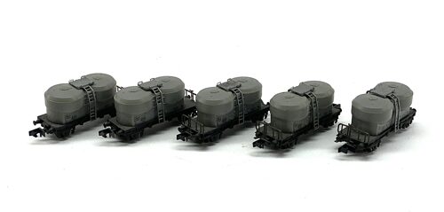 Lot 10410 *Spur N Konvolut Ruco SBB Silowagen 5tlg