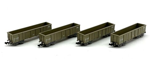 Lot 10413 *Spur N Konvolut SBB Güterwagen 4tlg