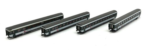 Lot 10422 *Spur N Konvolut Roco SBB Personenwagen EW IV  4tlg