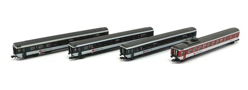 Lot 10423 *Spur N Konvolut Roco SBB Personenwagen EW IV  4tlg