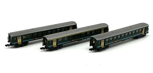 Lot 10424 *Spur N Konvolut SBB Personenwagen 3tlg