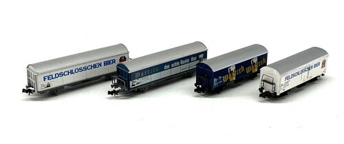 Lot 10427 *Spur N Konvolut SBB Bierwagen 4tlg