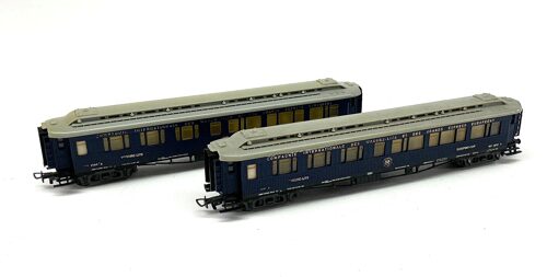 Lot 10445 *Spur H0 Konvolut Liliput CiWL Wagen 2tlg