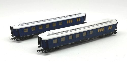 Lot 10446 *Spur H0 Konvolut Liliput CiWL Wagen 2tlg