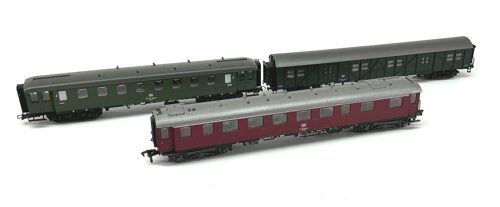 Lot 10465 *Spur H0 Konvolut Personenwagen 3tlg