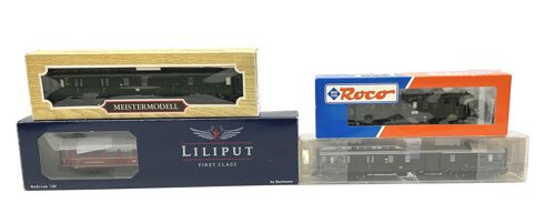 Lot 10483 *Spur H0 Konvolut Personenwagen 4tlg