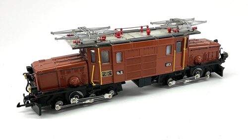 Lot 10488 *Spur IIG LGB RhB Krokodil