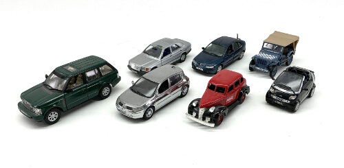 Lot 10492 *DieCast  Konvolut  Automodelle 1:43  7tlg