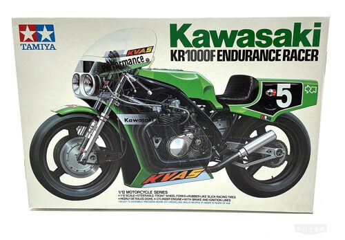 Tamiya 1412 *Bausatz Kawasaki KR1000F