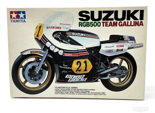 Tamiya 1409 *Bausatz Suzuki RGB500 Team Gallina