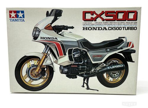 Tamiya 1416 *Bausatz Honda CX500 Turbo