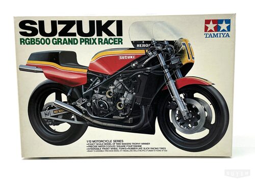 Tamiya 1403 *Bausatz Suzuki RGB500 Grand Prix Racer