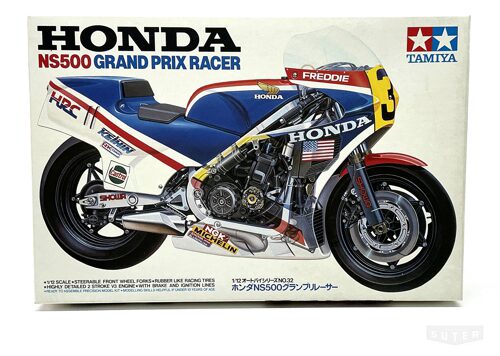 Tamiya 1432 *Bausatz Honda NS500 Grand Prix Racer