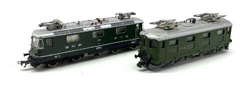 Lot 10514 *Spur H0 Konvolut Fleischmann + Kleinbahn SBB E-Lok  2tlg