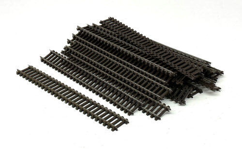 Lot 10548 *Konvolut Schienen DC ca 25tlg