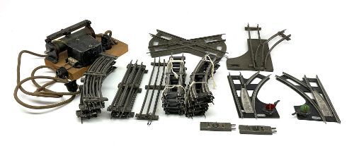 Lot 10550 *Spur 0 Konvolut Schienen ca 25tlg