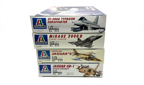 Lot 10562 *Bausatz Konvolut 1:72 Flugzeuge 4tlg