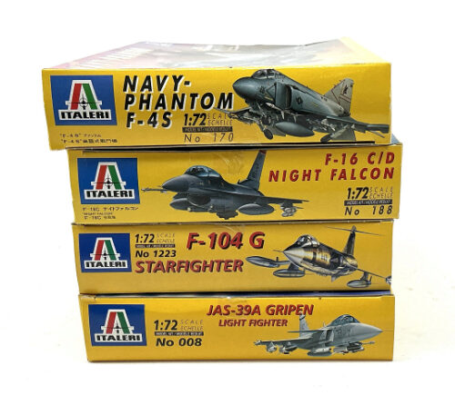 Lot 10564 *Bausatz Konvolut 1:72 Flugzeuge 4tlg