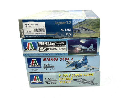 Lot 10565 *Bausatz Konvolut 1:72 Flugzeuge 4tlg