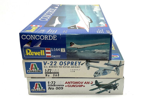 Lot 10567 *Bausatz Konvolut Flugzeuge 3tlg