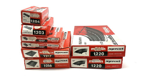 Lot 10588 *Slotcar Konvolut Carrera Schienen  ca 30tlg