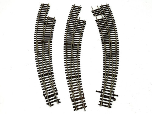 Lot 10664 *Spur H0 Konvolut Roco R5/6 Weichen 3tlg