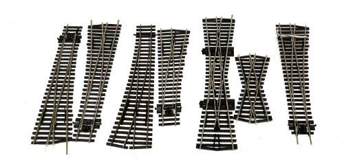 Lot 10678 *Spur H0 Konvolut Peco Weichen 7tlg