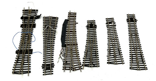 Lot 10679 *Spur H0 Konvolut Peco Weichen 6tlg