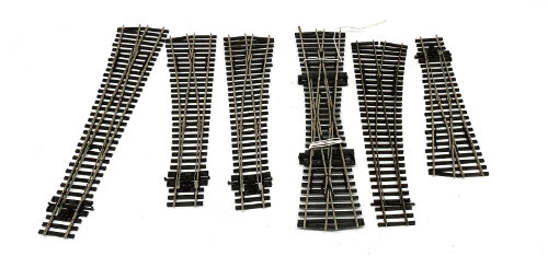 Lot 10681 *Spur H0 Konvolut Peco Weichen 6tlg