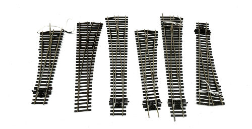 Lot 10683 *Spur H0 Konvolut Peco Weichen 6tlg