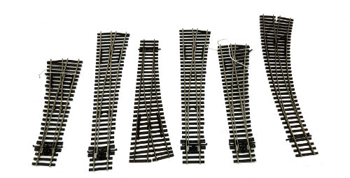 Lot 10684 *Spur H0 Konvolut Peco Weichen 6tlg