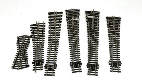 Lot 10685 *Spur H0 Konvolut Peco Weichen 5tlg