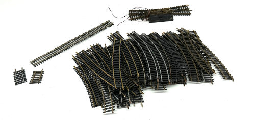 Lot 10688 *Spur H0 Konvolut Schienen ca 45tlg