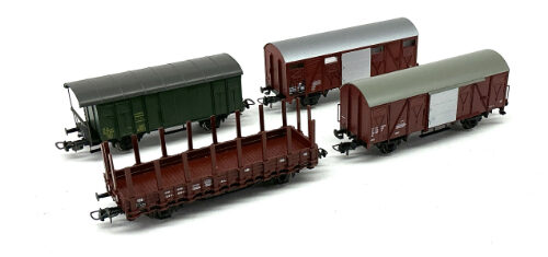 Lot 10707 *Spur H0 Konvolut SBB Güterwagen 4tlg